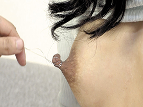 五・六十路熟女　長乳首弄り　サンプル画像20